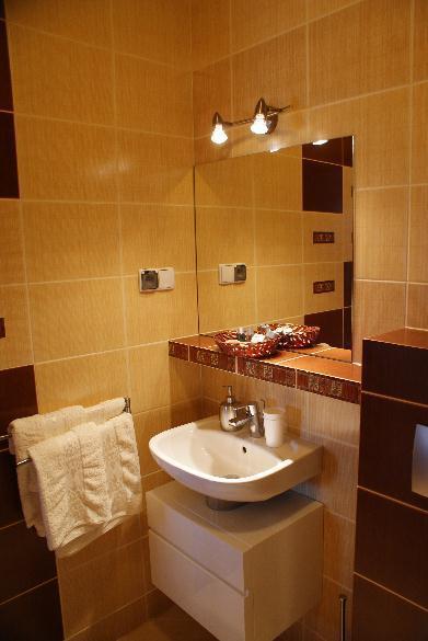 A-Prim Apartman Oświęcim Szoba fotó
