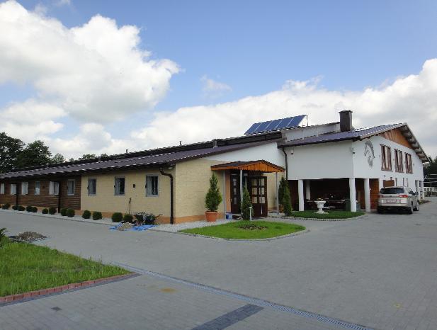 A-Prim Apartman Oświęcim Kültér fotó